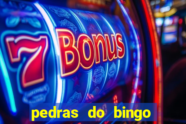 pedras do bingo para imprimir